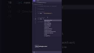 Variable Declaration In JavaScript | TheCodingHacker