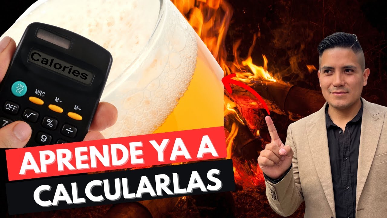 Gramos De Alcohol Y Calorias Calculo Formula Facil Youtube