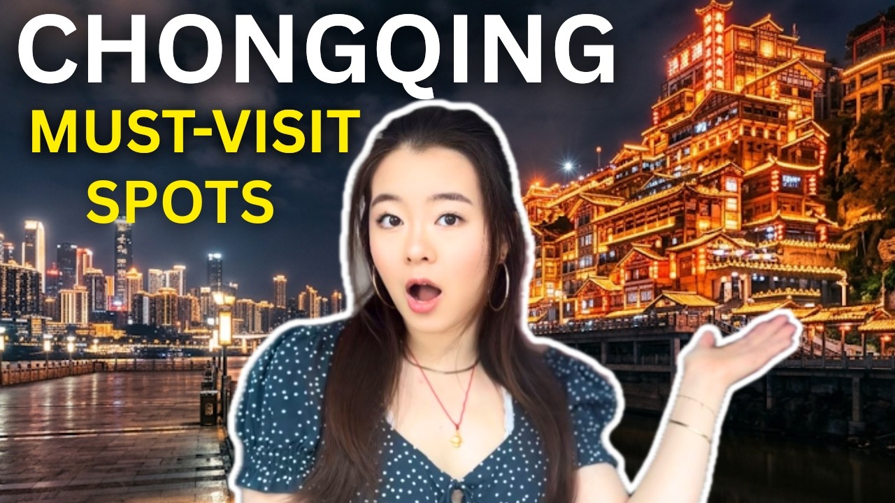 If I visited Chongqing for the first time, I'd do THIS