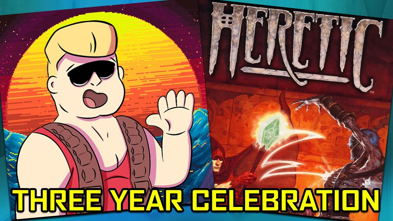 Heretic But The Video Ends When I Take Enemy Damage- Channel 3rd-Anniversary Celebration