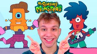 NEW MONSTERS GOT LEAKED! THE FULL ISLAND SONG OF BBNO$ ISLAND IS PEAK! (My Singing Monsters)