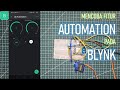 TUTORIAL BLYNK AUTOMATION DENGAN WEMOS ESP8266, DHT11, SERVO dan LED