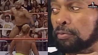 Bad News Brown Recalls The Real Hulk Hogan From The 80s