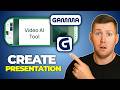 How to Create Your First Presentation in Gamma AI - Beginners Guide