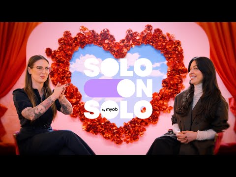 How two celebrants reclaimed time with Solo by MYOB