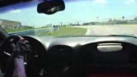 NASA Sebring TTS record lap in a C5 Z06