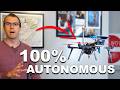 GPS-Denied Motion Planning on a DIY Drone with Computer Vision