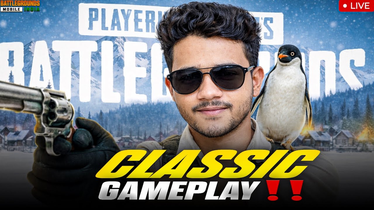 🔥💀 AGGRESSIVE PLAYER IS LIVE | BGMI LIVE WITH NITRIX OP 🔴 - YouTube