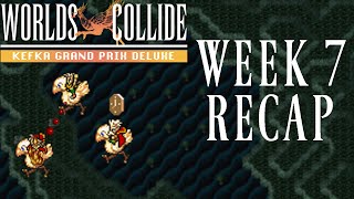 Kefka Grand Prix Deluxe Week 7 Recap - Serpent Trench Run - Final Fantasy 6 Worlds Collide Rando