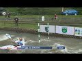 Jana Dukátová (SVK) - Semifinal K1W - 2016 ECA Canoe Slalom European Championships