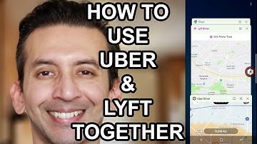 How To use the Uber Driver and Lyft Driver app at the same time
