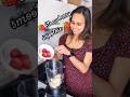 Strawberry smoothie 🍓😋🍓#germany #food #cooking #smoothie #trending #easyrecipe #viralshort #home