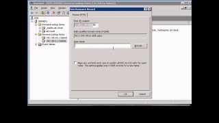 Create reverse (PTR) record in Windows DNS