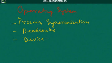 Operating Systems - Exam Special - IPOS-intro
