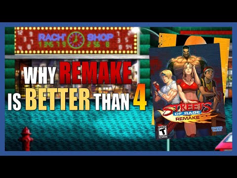 Streets Of Rage Remake V5.1 Longplay - Mr X Normal Difficulty 