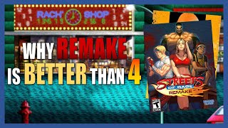 5 Reasons Why Streets of Rage Remake is Better than Streets of Rage 4