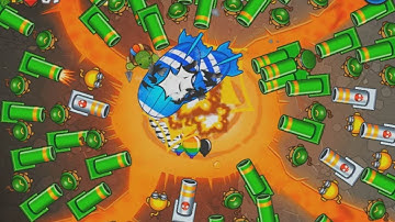 BTD5 - Random Mission 178 - Mortar In The Mount