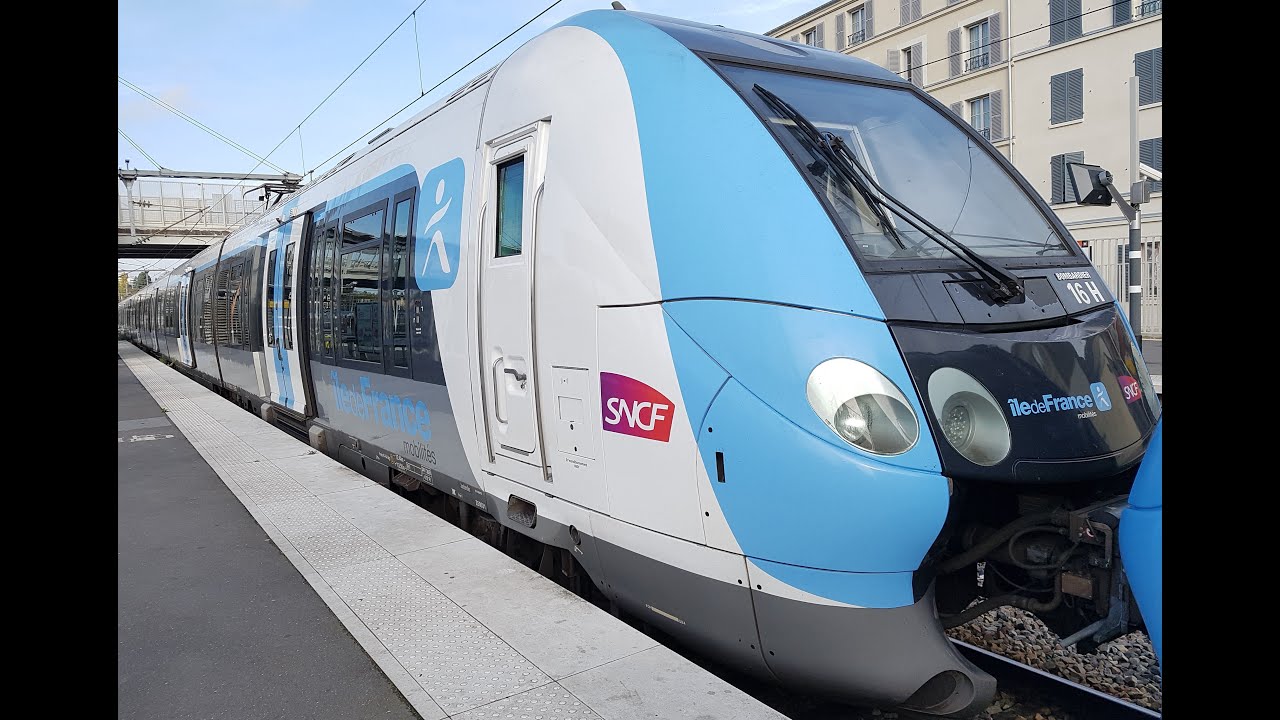 Transilien Ligne H🚄Z50000 IDFM : Pontoise➡️Bruyères-sur-Oise