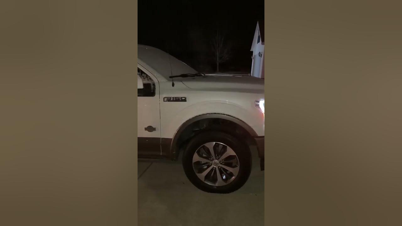 2018 F-150 3.5 Ecoboost Cold Start Engine Tick/Rattle - YouTube