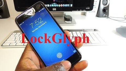 NEW Tweak, LockGlyph   Apple Pay Animation To Unlock Your Device