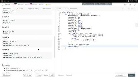 LeetCode #13 Roman to Integer - Coding Interview Problem with Java Solution