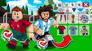 COMO VESTIRSE DEL MUNDIAL DE FUTBOL 2026 en BROOKHAVEN! - ROBLOX