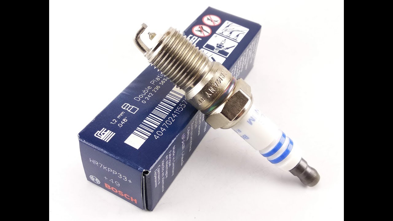 HR7KPP33+ свеча зажигания Bosch Double Platinum (0 242 236 563)