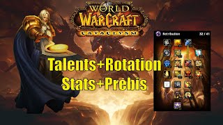 CATACLYSM RETRIBUTION PALADIN GUIDE - WoW Classic