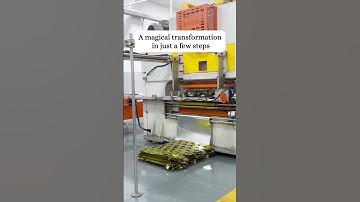 From flat tin to three-dimensional cans.#tin #tinbox #sourcefactory #candybox #cans