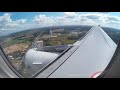 AIRFRANCE A-319  AF1044  CDG-SVO 14\08\2017 LANDING