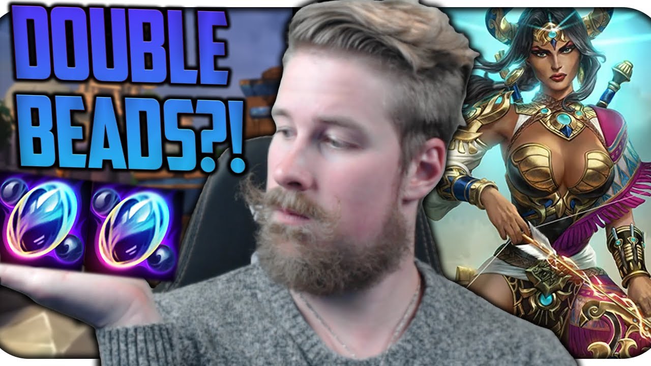 SMITE BUG BUYING BEADS IN BOTH ACTIVE SLOTS! - YouTube