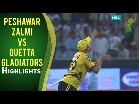 Match 21: Peshawar Zalmi vs Quetta Gladiators - Highlights