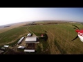 Landing the Citabria,  at Innisfail, Alberta