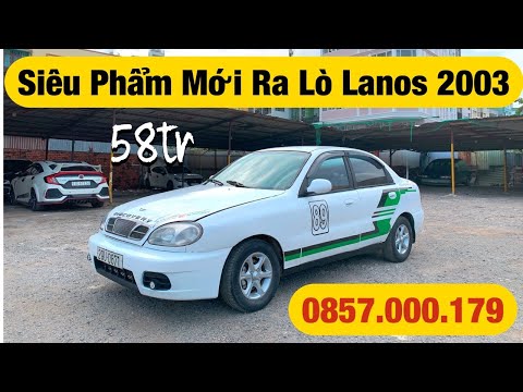 Lanos 2003 50 Triệu Hơn Có Oto 5 Chỗ Đi Rồi – Xe Dọn Đẹp Mà Giá Cực Rẻ – Bao Quay Đầu📞Nghĩa Bốn Bánh