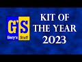 Model kit awards 2023 from garys stuff