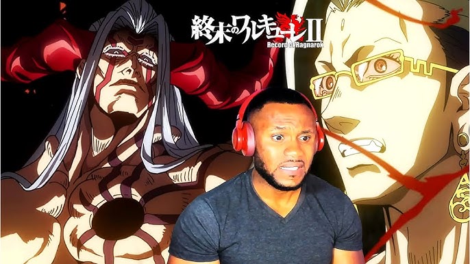 BUDA VS REI DIABO HAJUN! HADES!! React Record of Ragnarok EP. 14 Temp. 2 ( Shuumatsu no Valkyrie) 