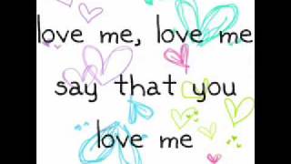 Justin Bieber - Love Me (Lyrics) chords