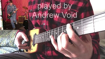 Bach chorale melody with bass #6 on a Steinberger Synapse SS-2F