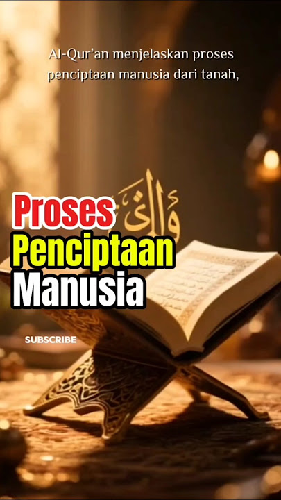 Info Islami #6 - Proses Penciptaan Manusia #infoislami #faktaunik #faktamenarik #videoshorts