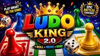 LUDO KING 2.0 🎲🔥 EPIC 4 PLAYER BATTLE | CRAZY DICE ROLLS & UNBELIEVABLE LUDO GAMEPLAY screenshot 1