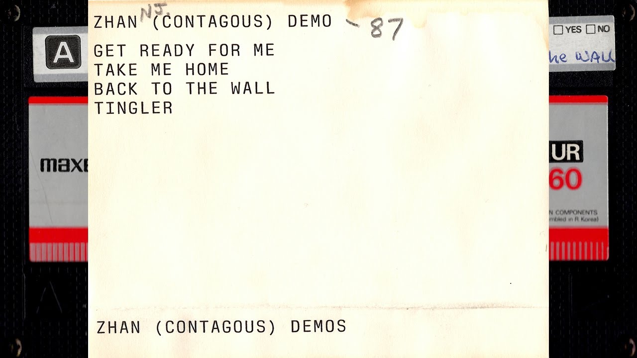 Zhan - Contagious [Full Demo · 1987] Glam Metal Hard Rock