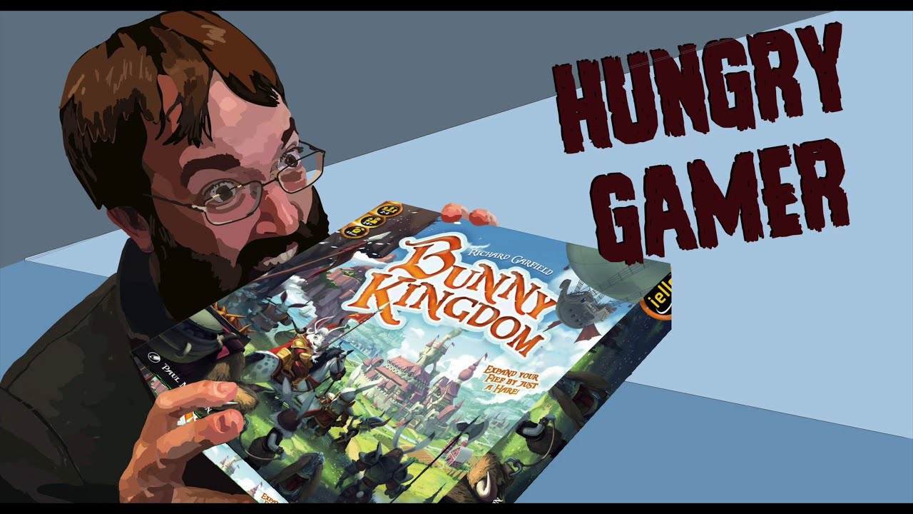 The Hungry Gamer Reviews Bunny Kingdom w Expansion