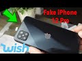 Fake iPhone 12 Pro from Wish Review/Unboxing