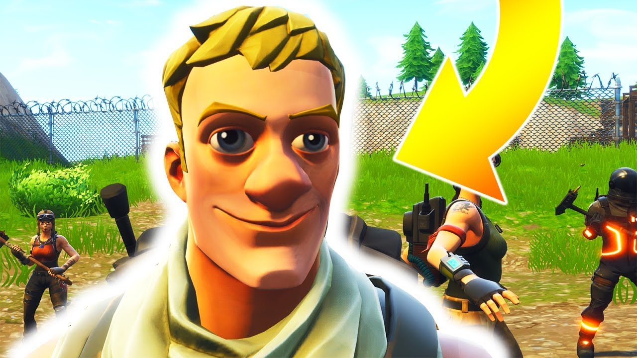 I Found The Biggest Noob In Fortnite Youtube