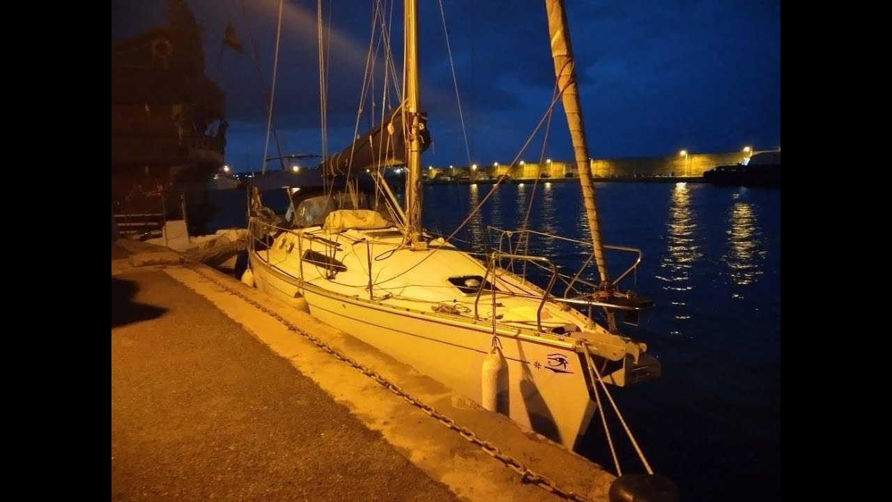⁣A vela da Yasmine a Mahdia, 13 ore tra relax e burrasche