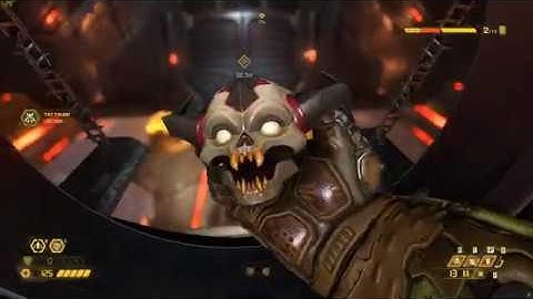 DOOM ETERNAL Walkthrough Gameplay Part 6 1440p  (2k 60fps)