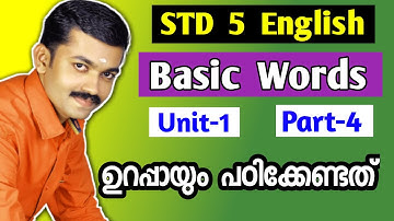 The Mirror | Class 5 English | Unit 1 | Activities