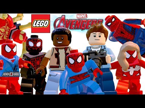 LEGO Marvel's Avengers recebe pacote gratuito do Homem-Aranha de