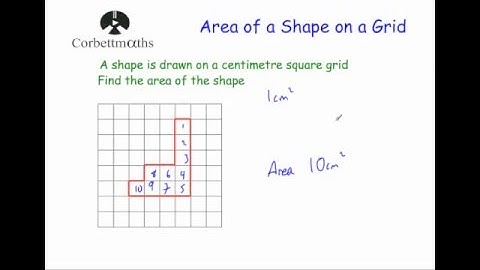 Area of a Shape on a Grid