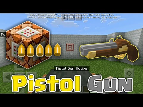 Video: Hur Man Gör En Pistol I Minecraft